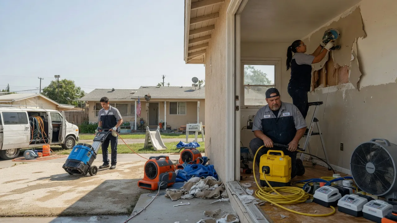 Water Damage Restoration in Liverpool, IL near me